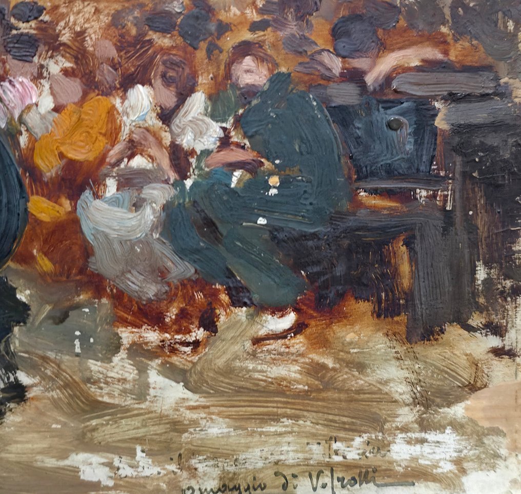 Vincenzo Irolli (1860-1949) - Studio #3.2