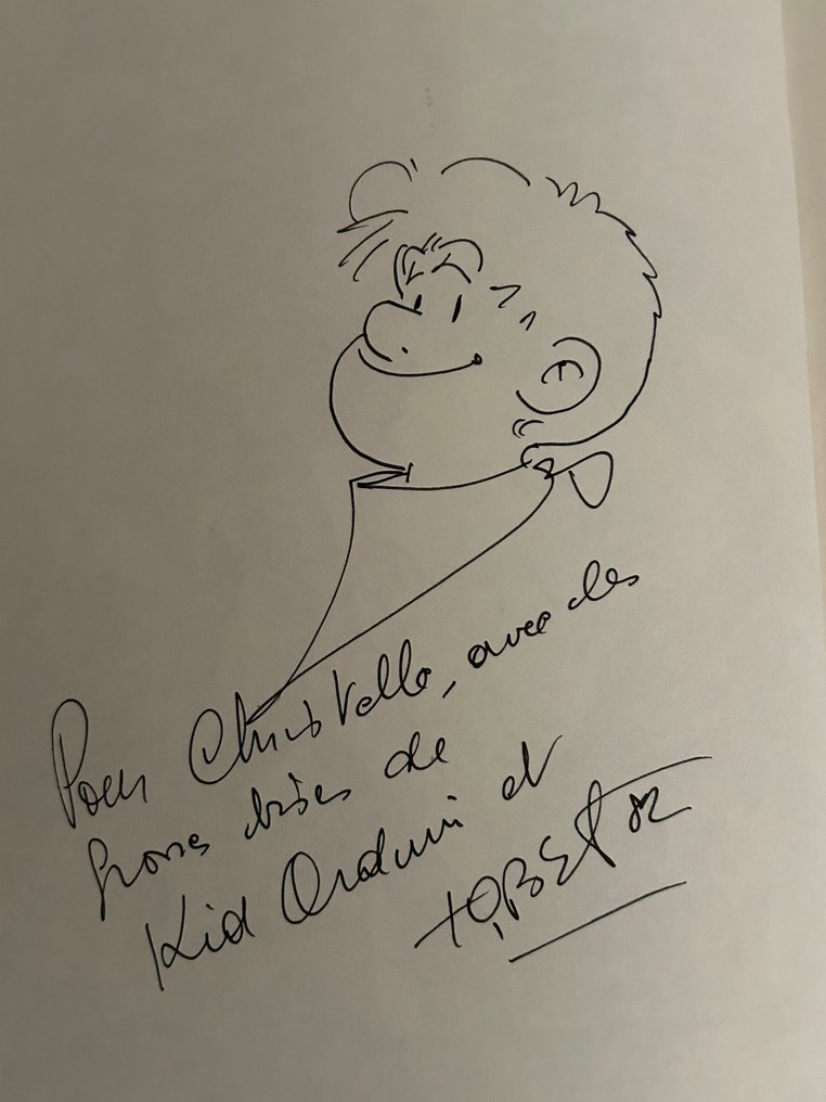 Chick Bill T11 - La Bonne mine de Dog Bull + dédicace - C - 1 Album - Reprint - 1981 #1.0