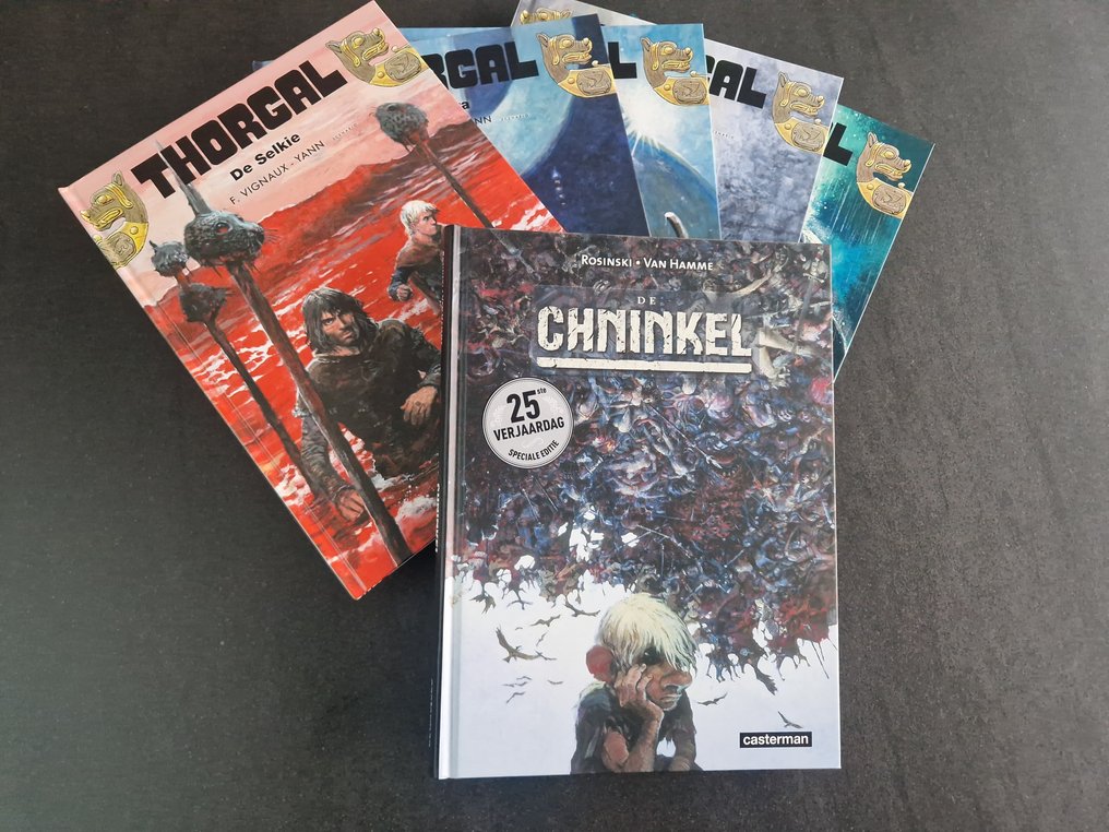Thorgal 38 t/m 42 HC + De Chninkel - 6 Album - First edition - 2013/2025 #1.0