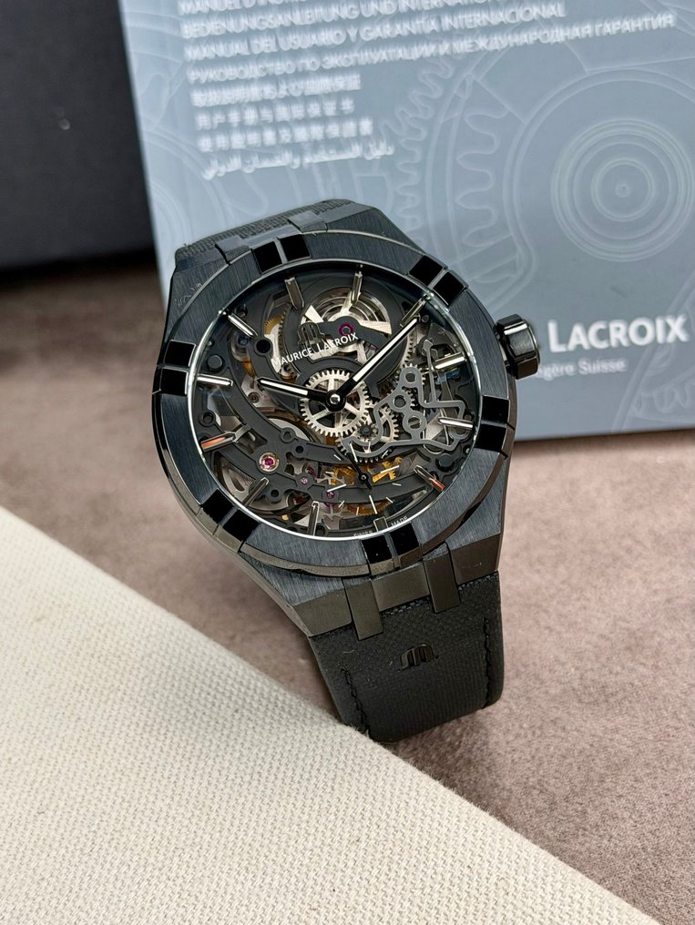 Maurice Lacroix - Aikon Automatic Skeleton Manufacture Limited Edition 250 pieces - AI6028-PVB01-030-1 - 男士 - 2020+ #3.2