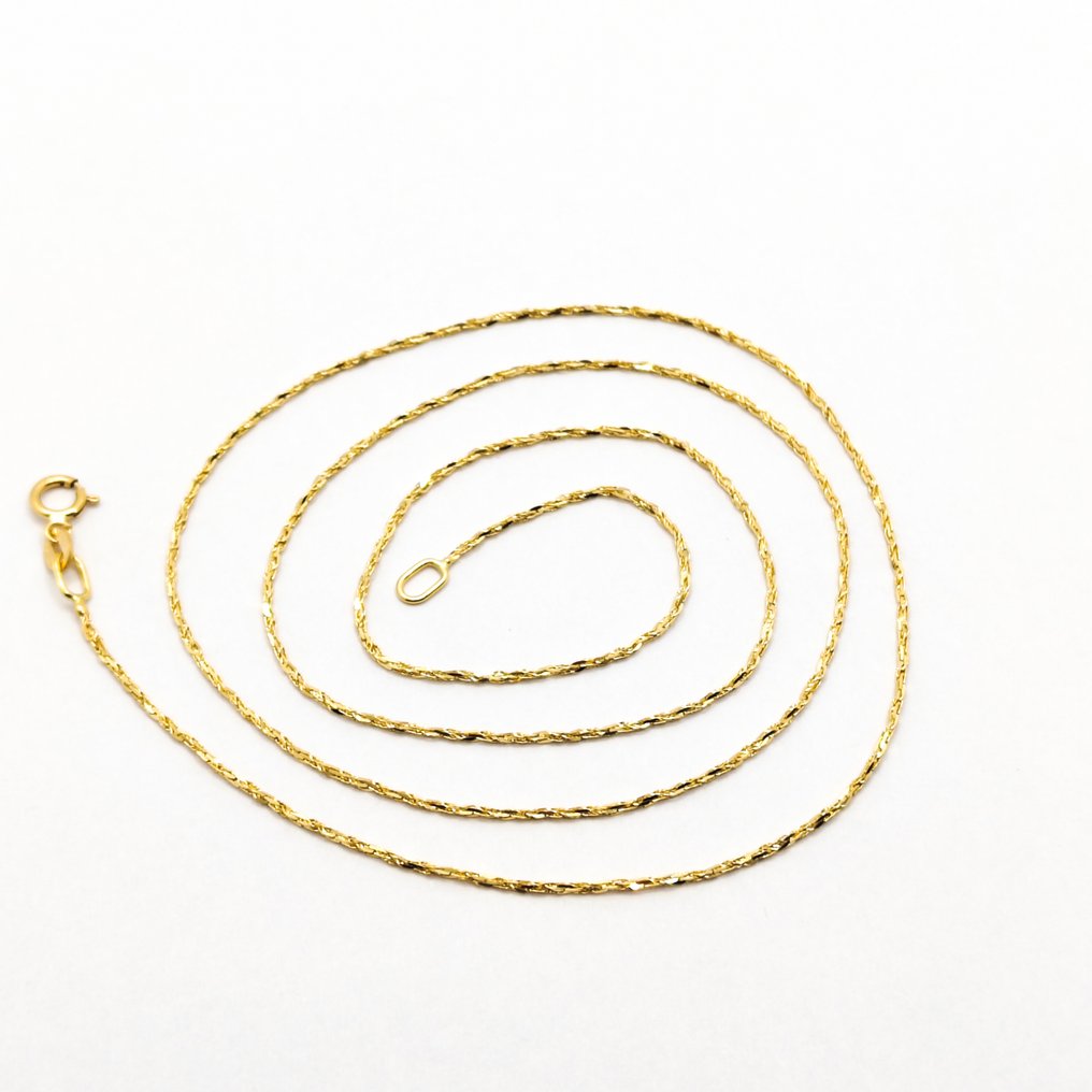 Sans prix de réserve - Collier - 18 carats Or jaune #2.1