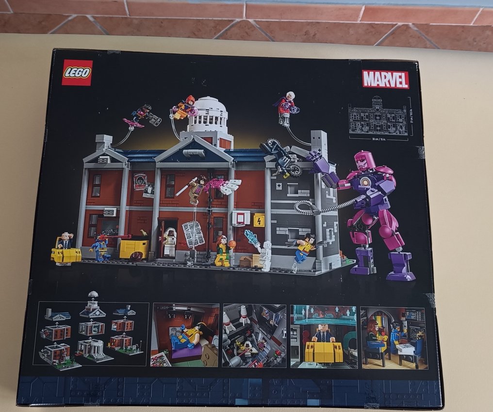 Lego Σετ - Super Heroes - 76294 X-Men: The X-Mansion #2.1