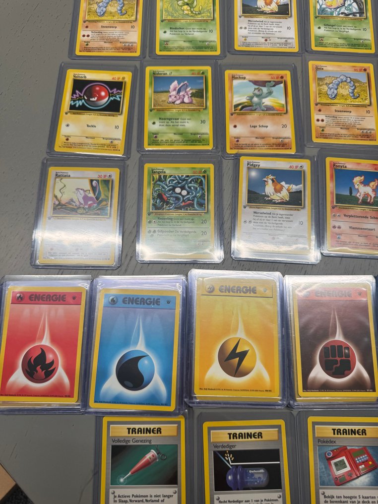 Pokémon - 1 批量卡牌 95 1st Edition Base Dutch Non Holo Cards Mint Condition Pack Fresh - WOTC #4.3