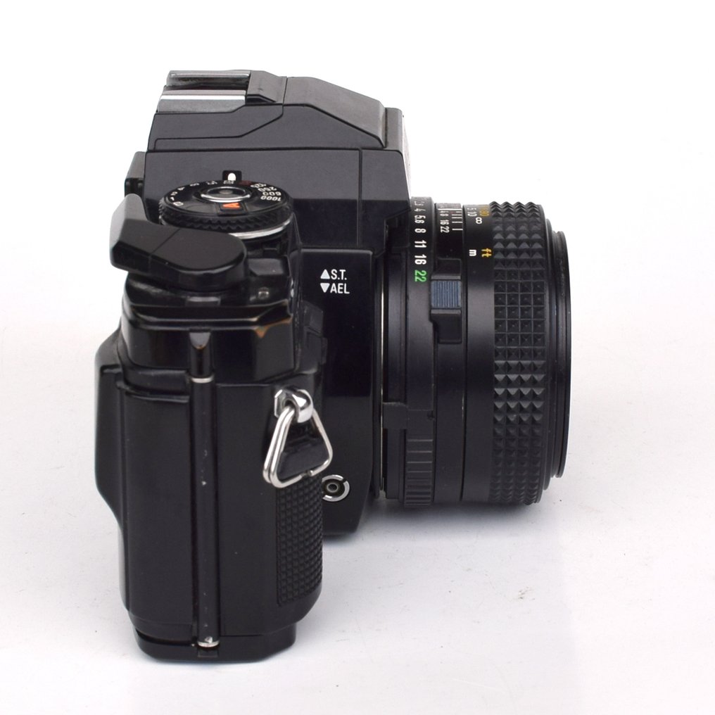 Minolta X-500 + MD 1,7/50 mm Lustrzanka jednoobiektywowa (SLR) #3.2