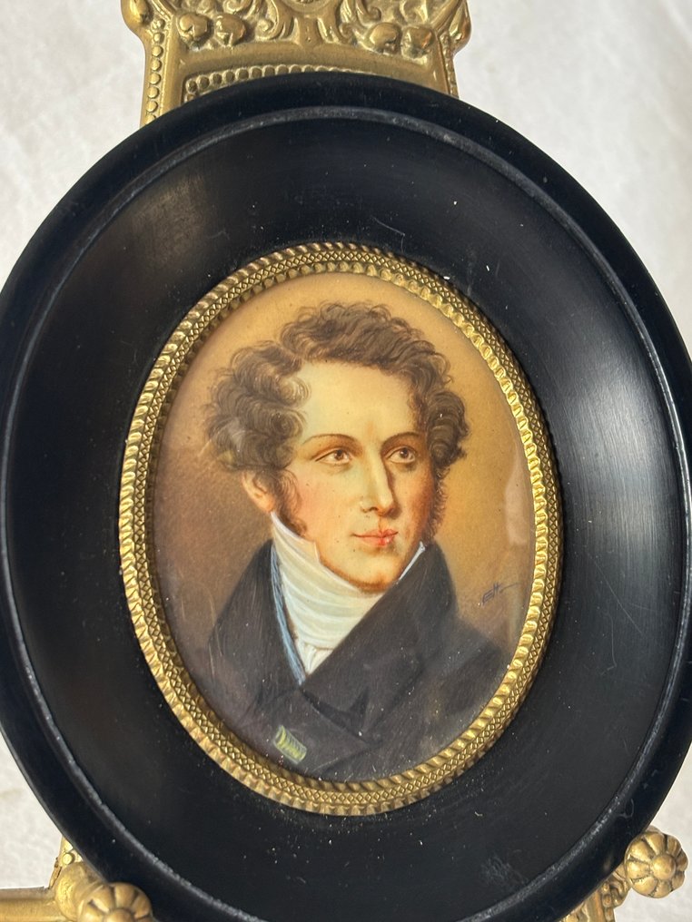 European school (XIX) - Ritratto di Vincenzo Bellini #1.0