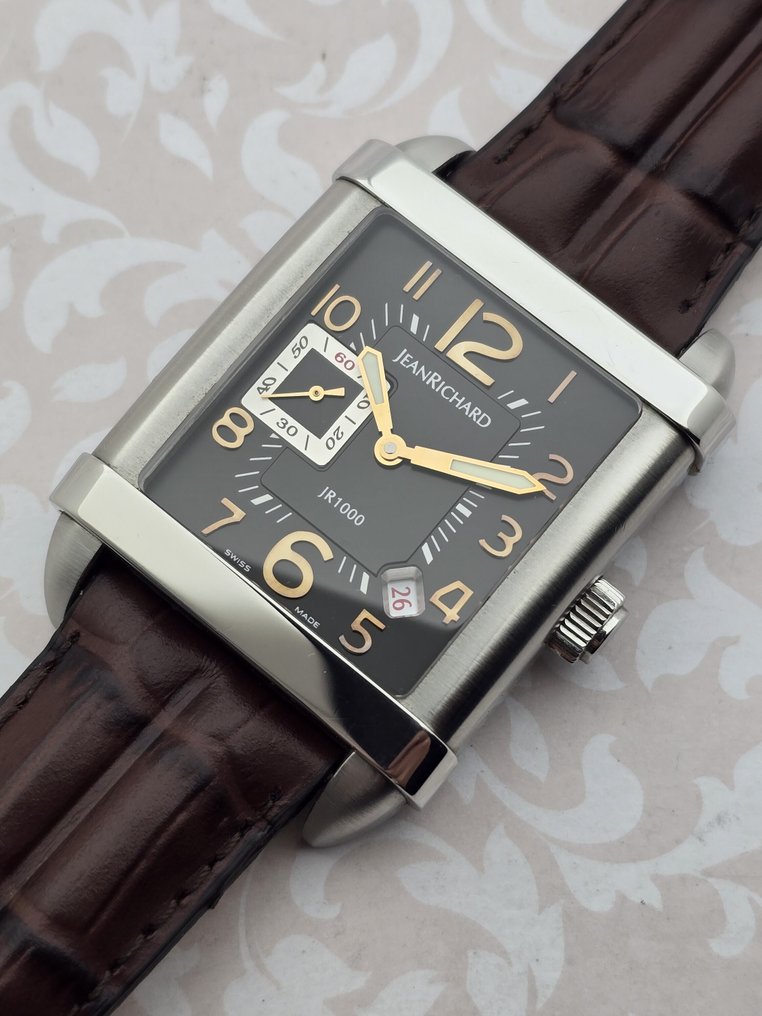 JeanRichard - JR1000 - Limited Edition - χωρίς τιμή ασφαλείας - 61108 - Άνδρες - 2000-2010 #3.2