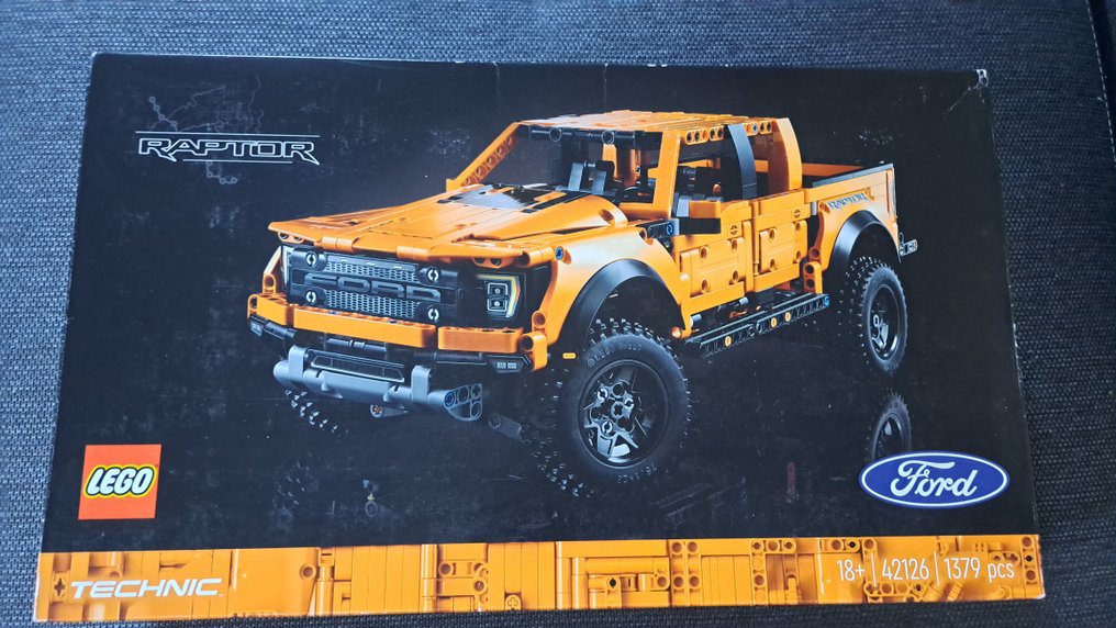 LEGO Set - 42126 - Technic - Ford F-150 Raptor #1.0