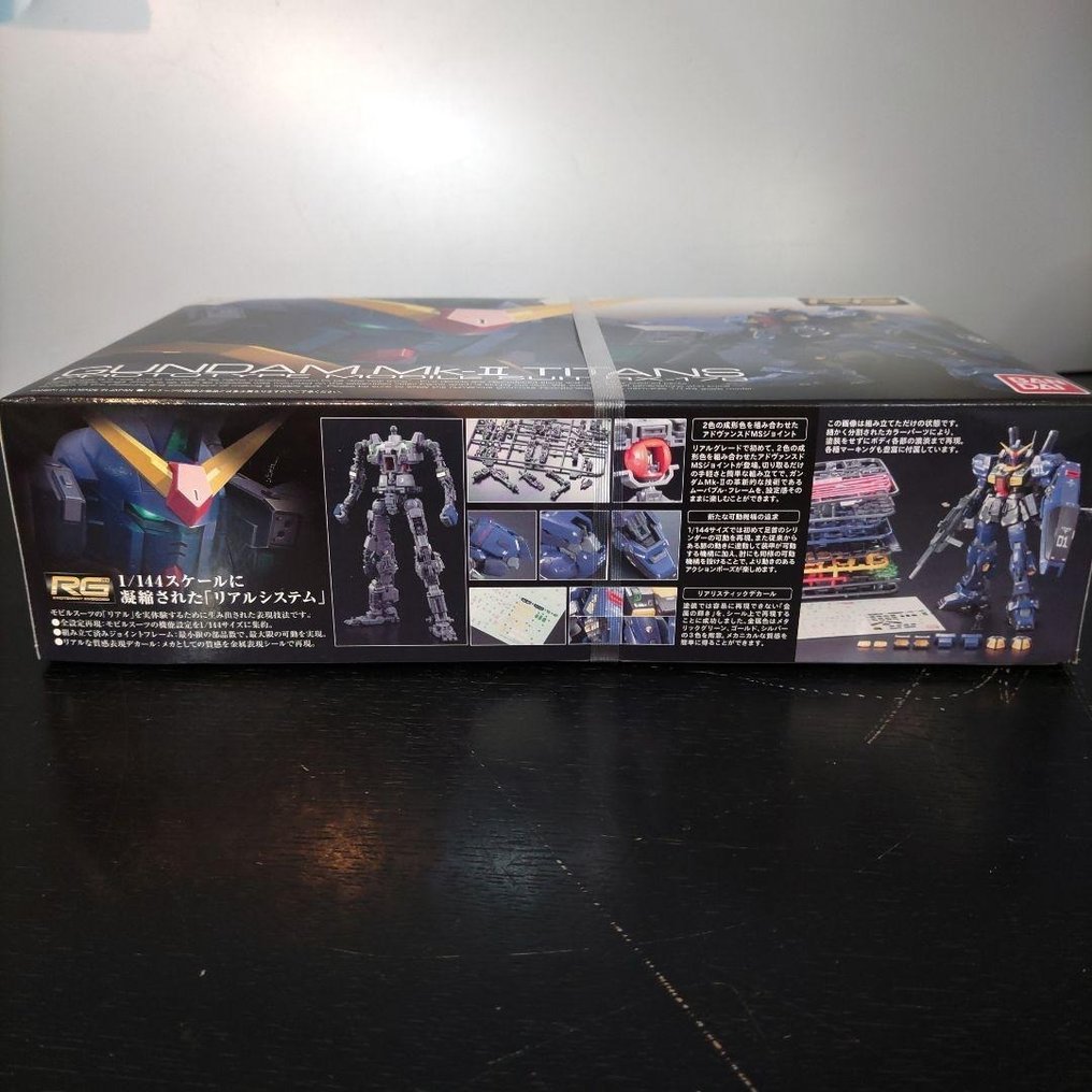 萬代 - 玩具機器人 RG 1/144 Gundam Mk-II Titans – Prototype Mobile Suit RX-178 (Unopened) - 日本 #2.1