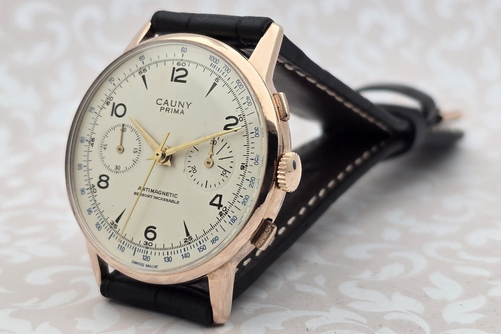 Chronographe Suisse - Cauny Prima - Cal. Landeron 248 - Nincs minimálár - Férfi - 1950-1959 #1.0
