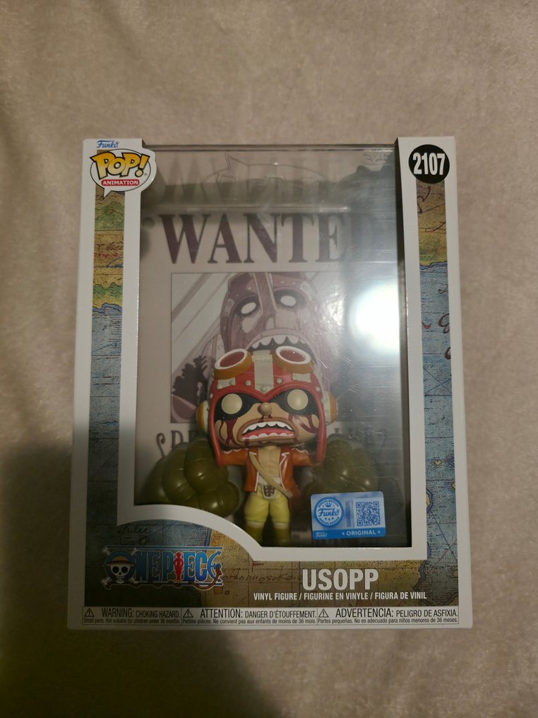 Funko - Funko Pop usopp e boa hancock - 2020+ - USA #1.0