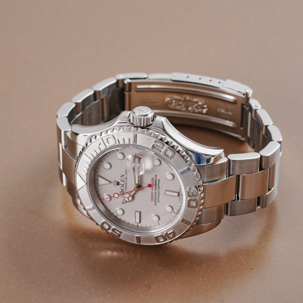 Rolex - Yacht-Master 40 Platinium Bezel - 16622 - Uomo - 2000-2010  #4.3