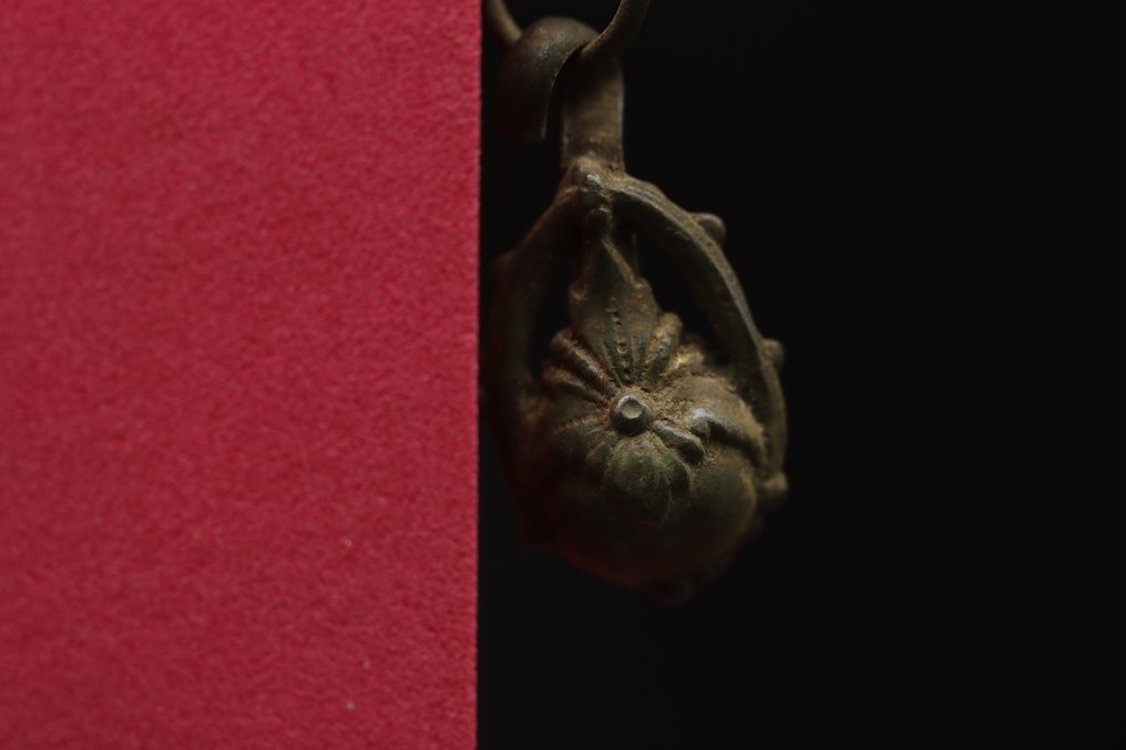 中世紀前期 哥特 - 铁悬火击 聖物 - 16.8 cm  (沒有保留價) #3.2