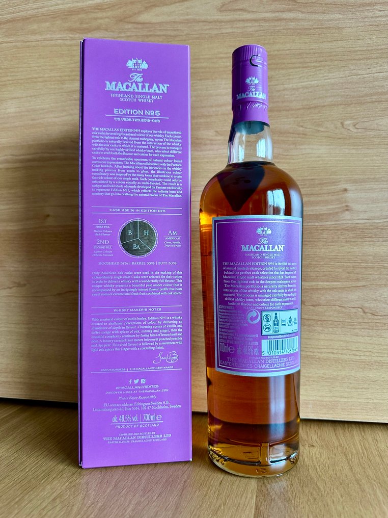 Macallan Edition No. 5 - 70cl #1.0