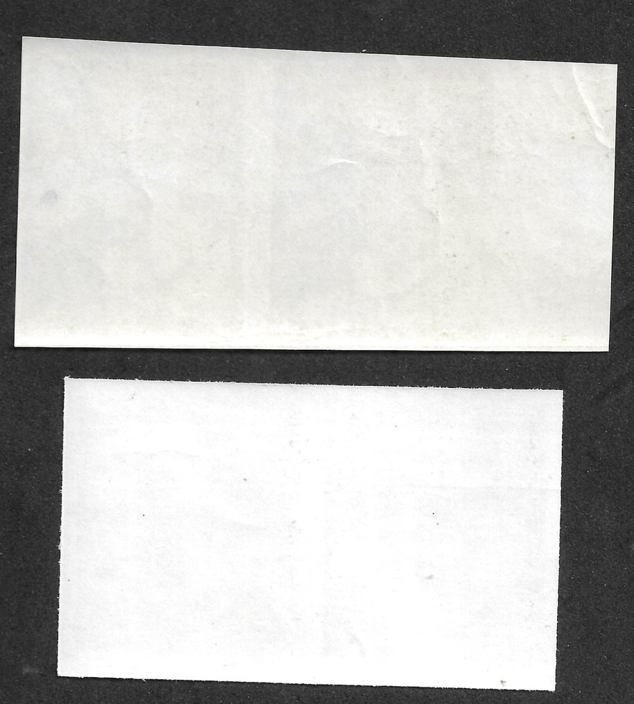 Italian Republic  - Tiepolo 2 Printing Proof with Missing Colors and Non-Perforated Edges #1.0