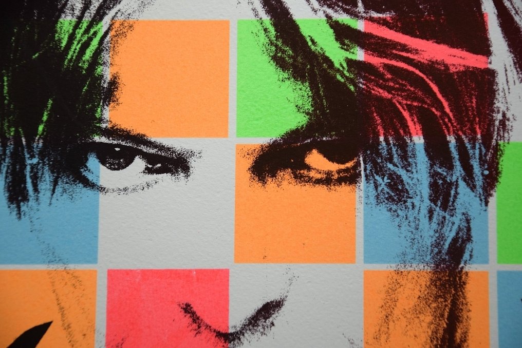 Giuliano Grittini (1951) - David Bowie #3.2