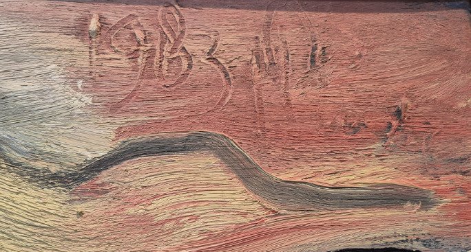 Priester  Hollandse school. (XX) - The story #3.2