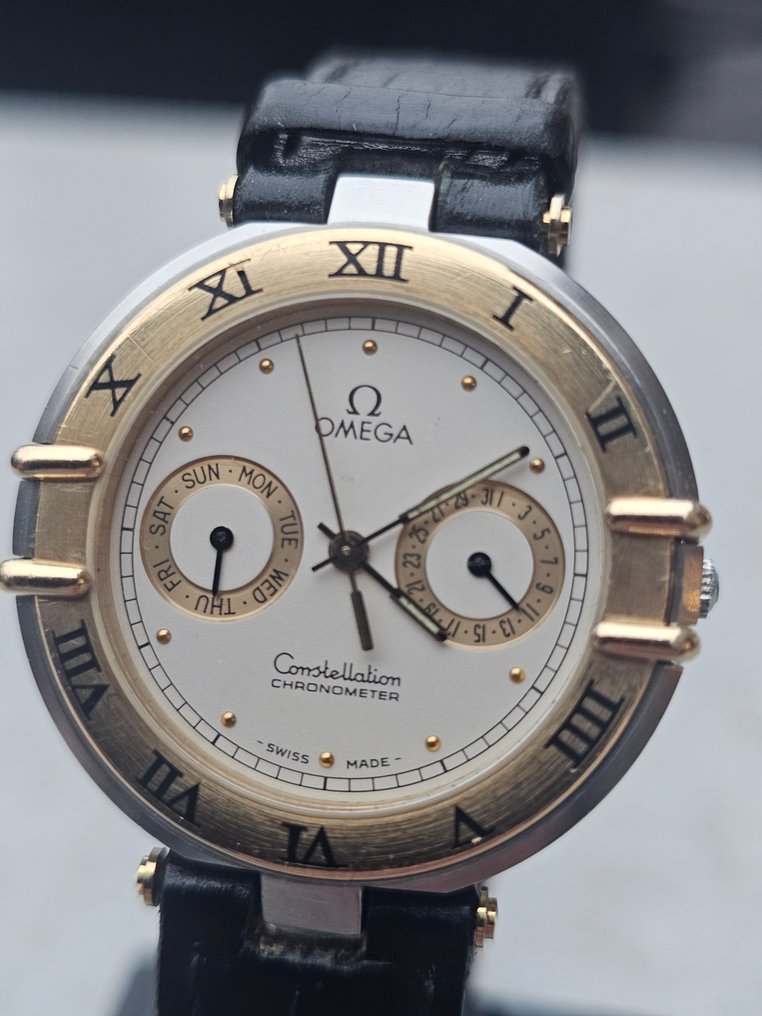 Omega - CONSTELLATION CHRONOMETER. Oro acciaio daydate - Ingen mindstepris - Mænd - 1990-1999 #3.2