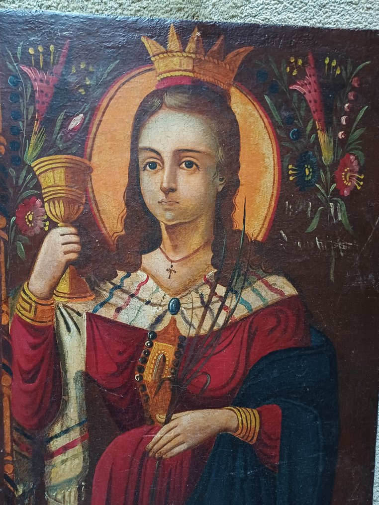 Pittore della Podolia (XVIII) - Santa Barbara #3.2