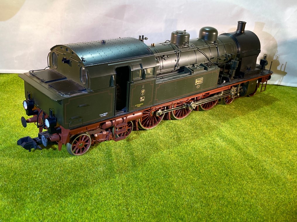 Märklin 1 - 5502 - Locomotora-ténder (1) - T18 - KPEV #3.2