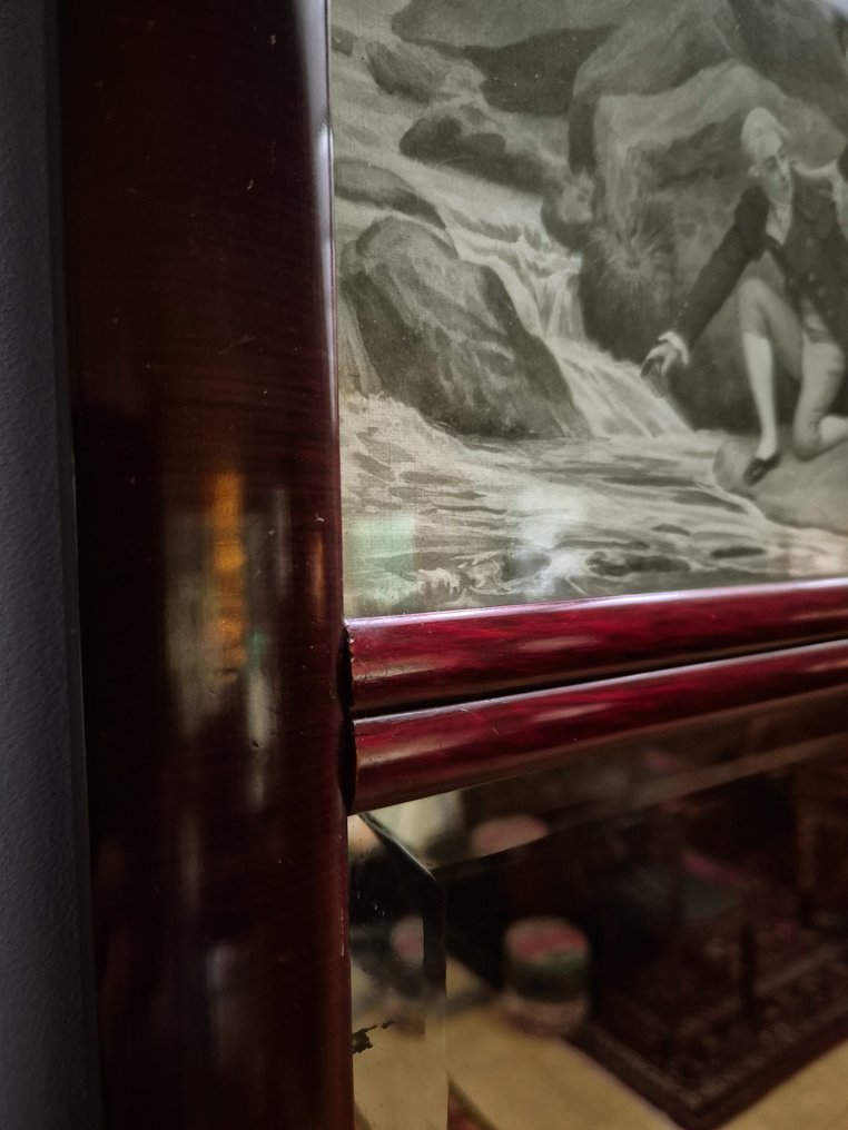 Kaminspejl - Træ - Undersøgelse af halsrefleks #3.2