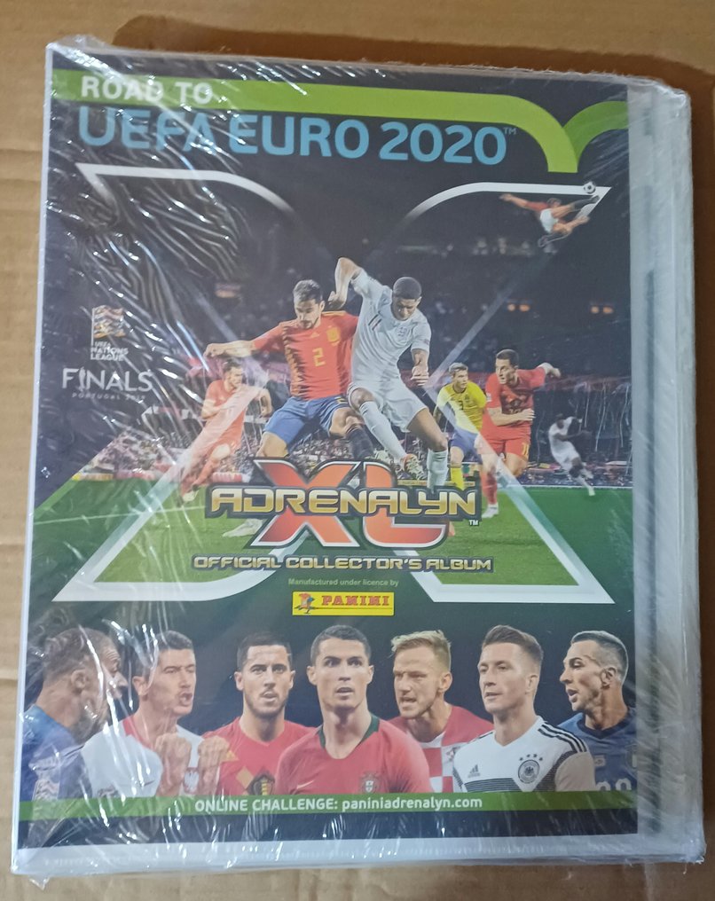 2020/21 Panini UEFA Euro Adrenalyn XL - 2 Factory seal (Empty album + complete loose sticker set) - 全新 (M) #1.0