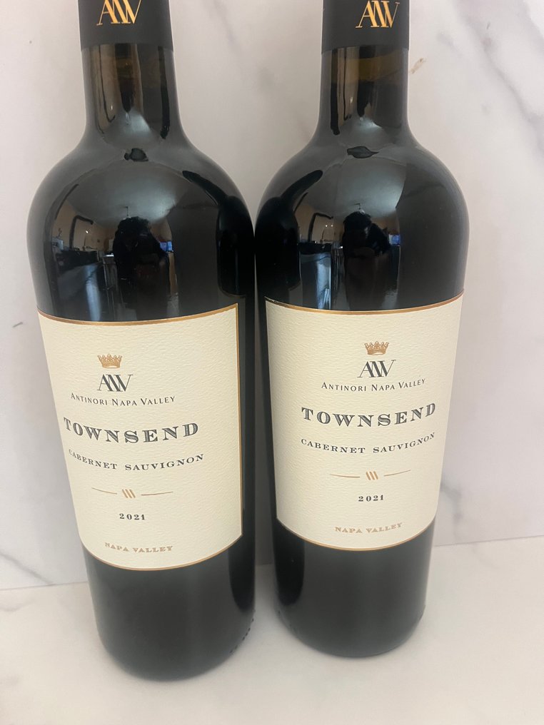 2021 Marchesi Antinori, Townsend Cabernet Sauvignon - Κοιλάδα Νάπα - 2 Bottles (0.75L) #3.2