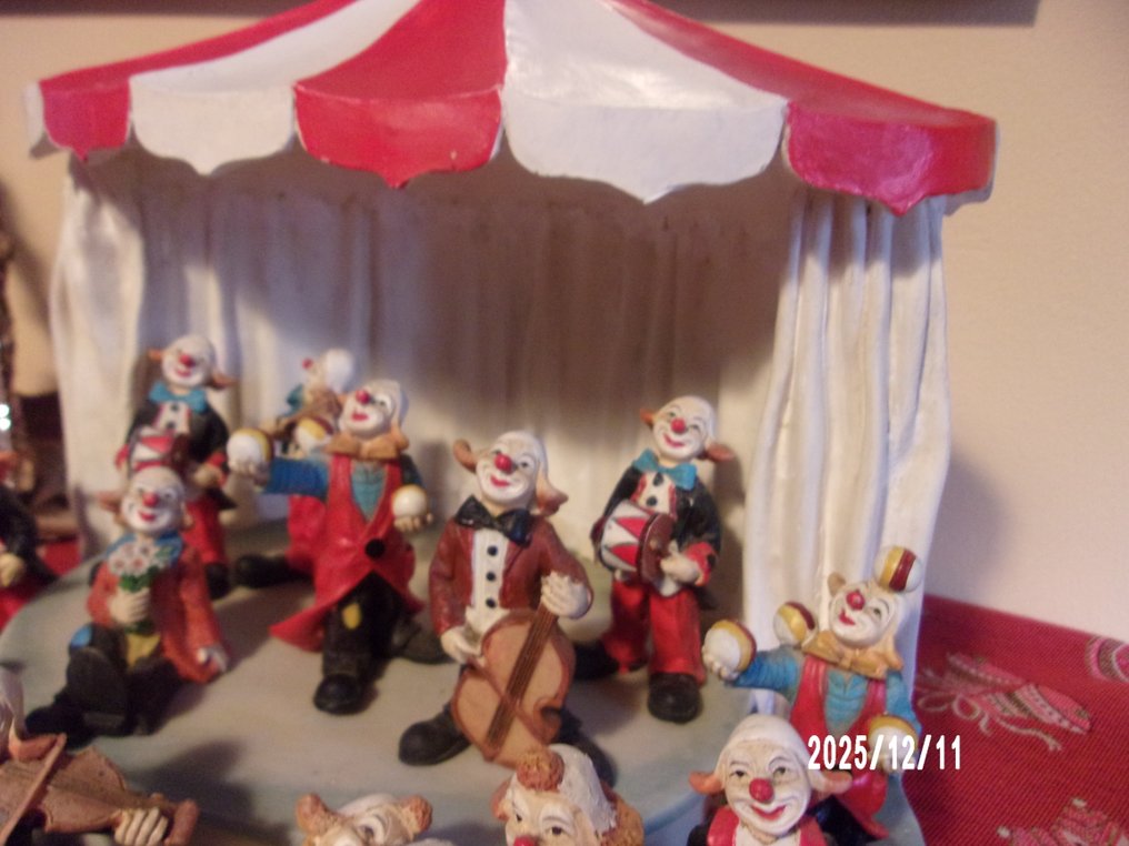 Figur - Zirkus mit Clowns (16) - Plast #1.0