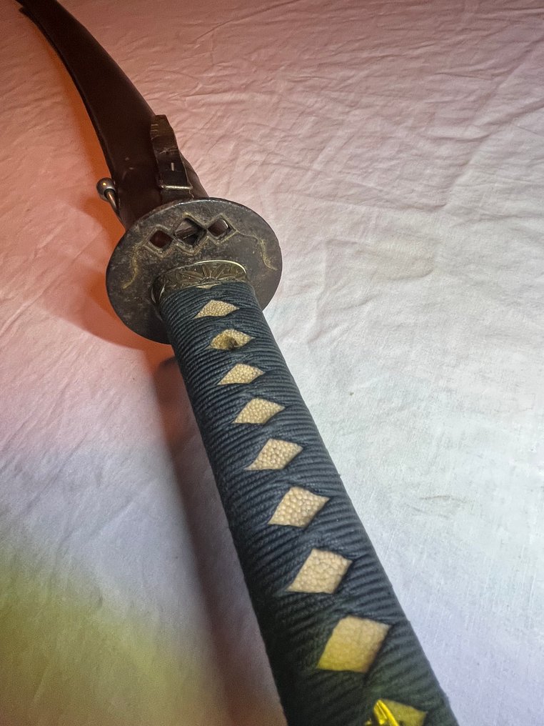 Ιαπωνική στρατιωτική Koshirae για σπαθί Katana - Αυτοκρατορικός Στρατός - Στρατιωτικός εξοπλισμός #3.2