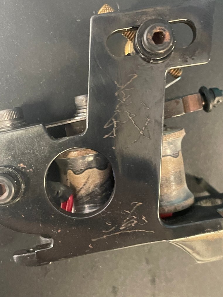 Horiyoshi III dermographe 纹身 独一无二的作品 - 鋼 - 日本 - 21世紀 #4.3