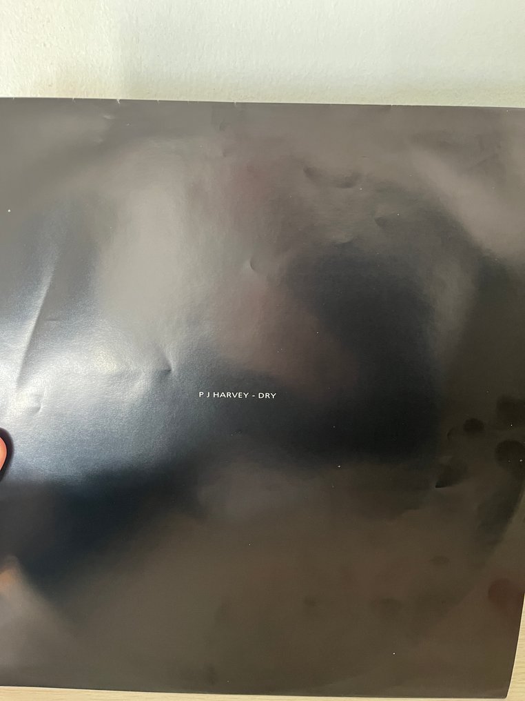 PJ Harvey - Dry - UK first pressing - LP - 1st Pressing - 1992 #4.3