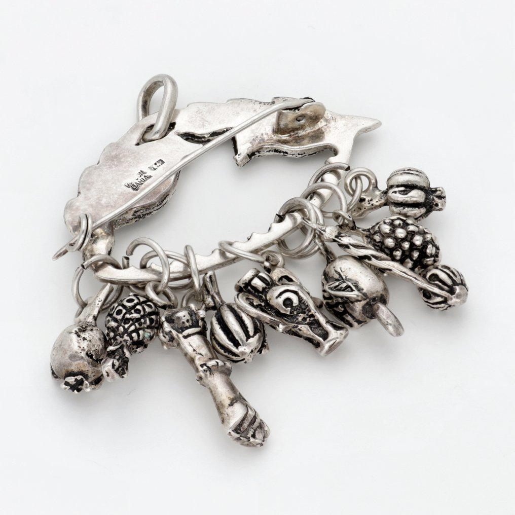 Senza prezzo di riserva - Spilla Argento #3.2