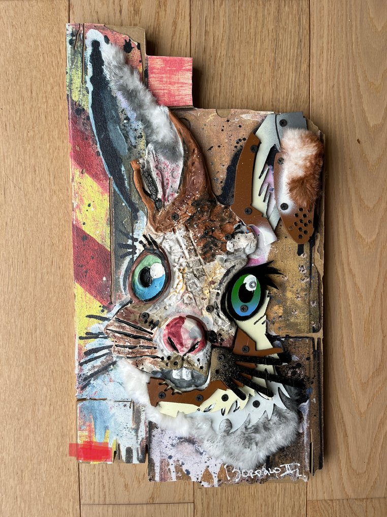Bordalo II (1987) - Rabbit #4.3