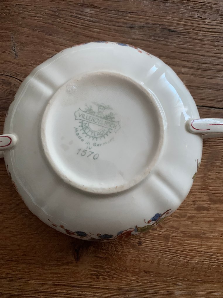 Villeroy & Boch - Σερβίτσιο τραπεζιού για 6 - Πορσελάνη #4.3