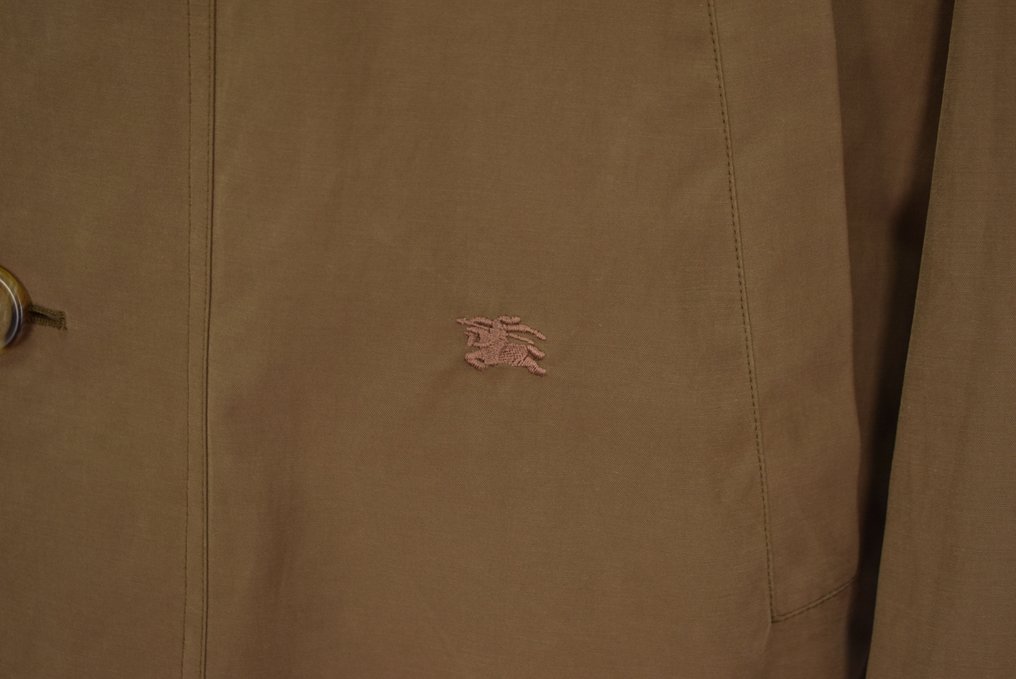 Burberry London Nova Check Lining - Mantel #2.1