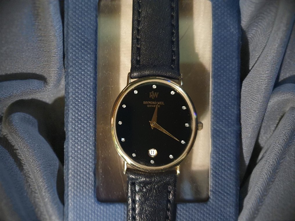 Raymond Weil - Genève - Nincs minimálár - 5524/1 - Férfi - 1990-1999 #2.1