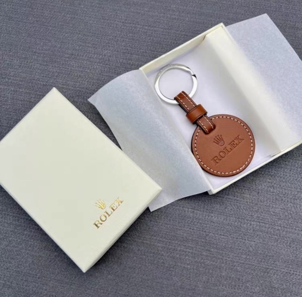 Key chain - Rolex Leather Keychain #1.0