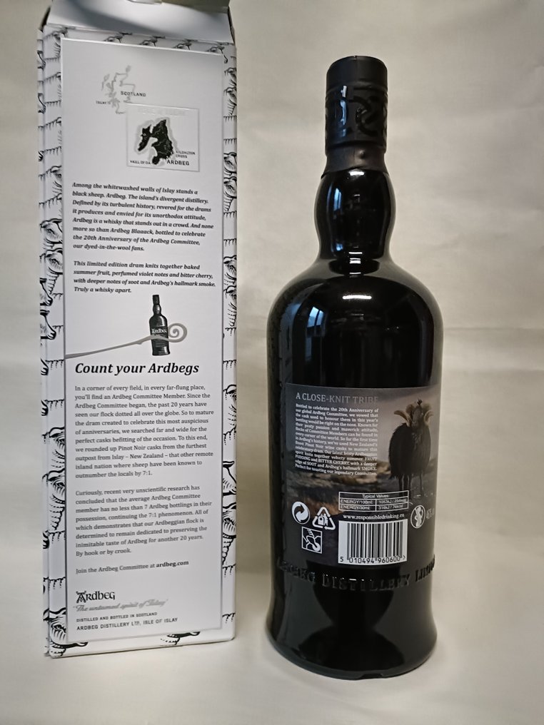 Ardbeg BlaaacK Committee 20th Anniversary 2020 - 70cl #4.3