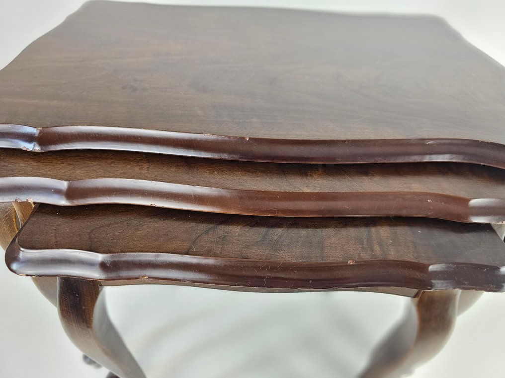 HKR - Nesting tables (3) - Wood - nesting tables #2.1