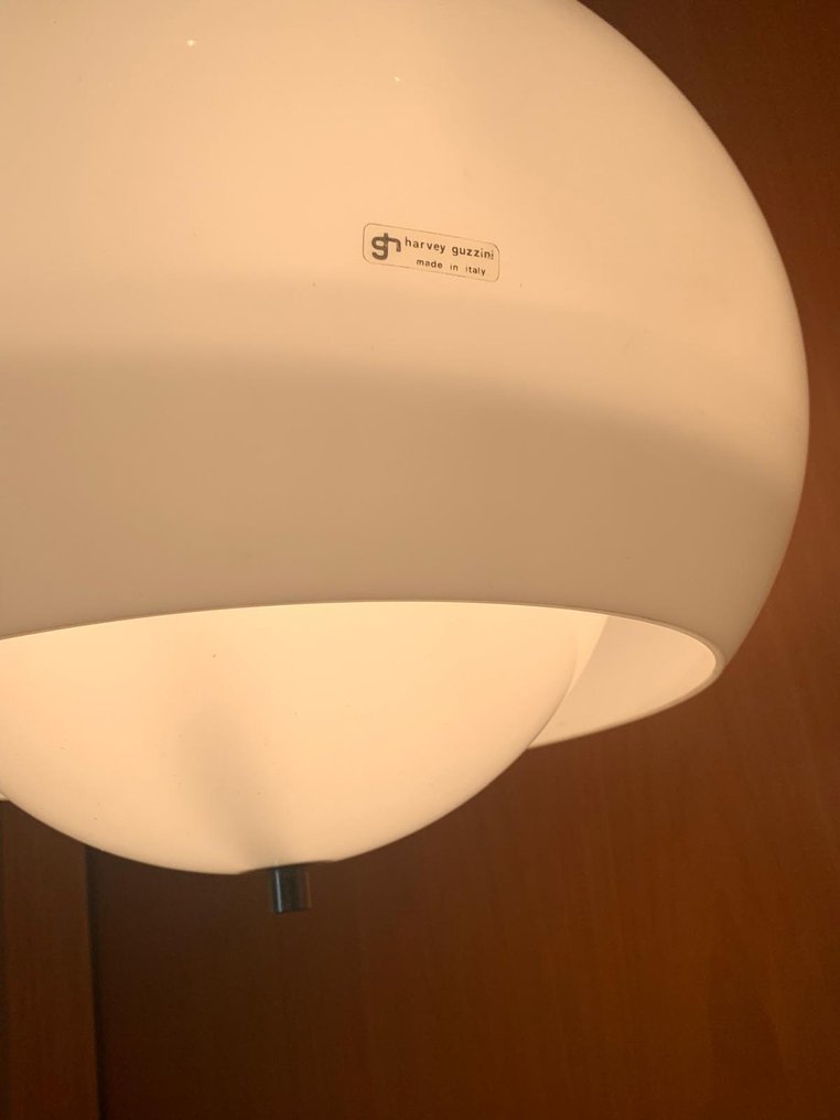 Harvey Guzzini - Studio 6G - team di design interno di Harvey Guzzini - Hanging lamp - Burgos - Metal/Acrylic - Meblo #1.0