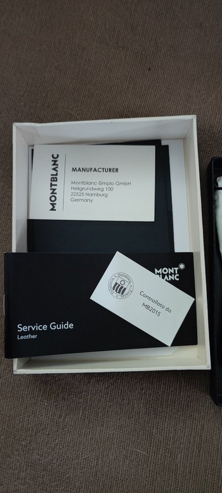 Montblanc - Portafoglio #2.1