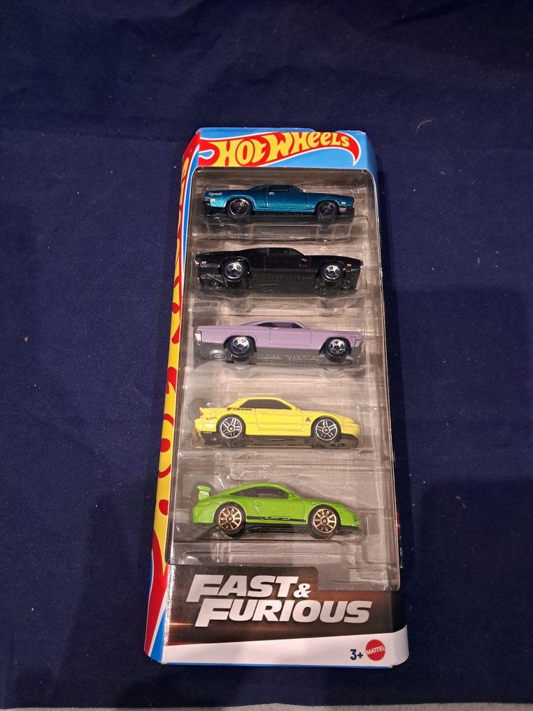 Hot Wheels 1:64 - Model car (5) - Fast & Furious 5-pack e singles Hot Wheels #4.3