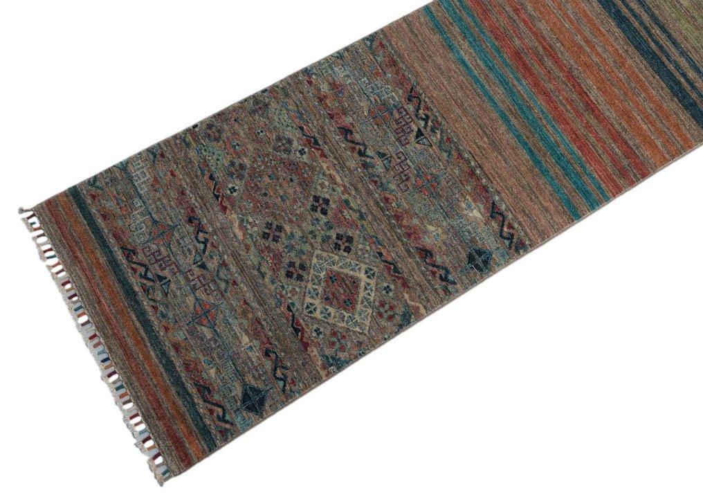 Samarkand - Farahan- New - Teppich - 296 cm - 66 cm #4.3