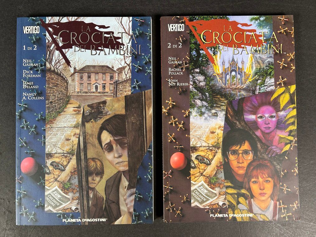 Noir 8x albi assortiti - La Crociata dei bambini, L'Alcolista, The Books of Magic, Catwoman - 8 Album - First edition - 2000 #2.1