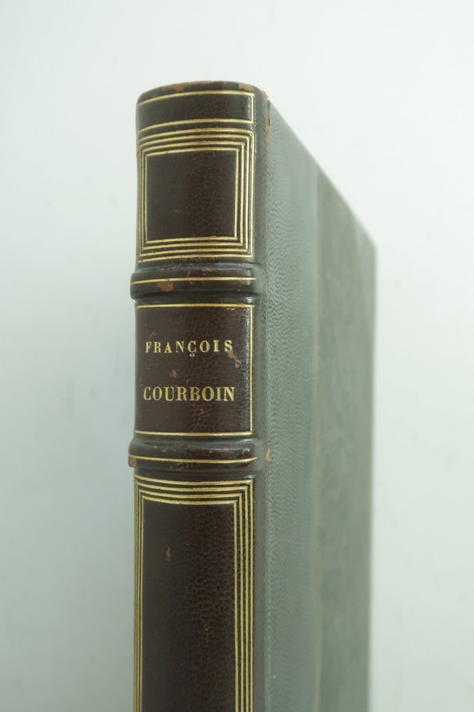 François Courboin - ‎La gravure en France des origines à 1900‎ [reliure d'Affolter] - 1923 #1.0