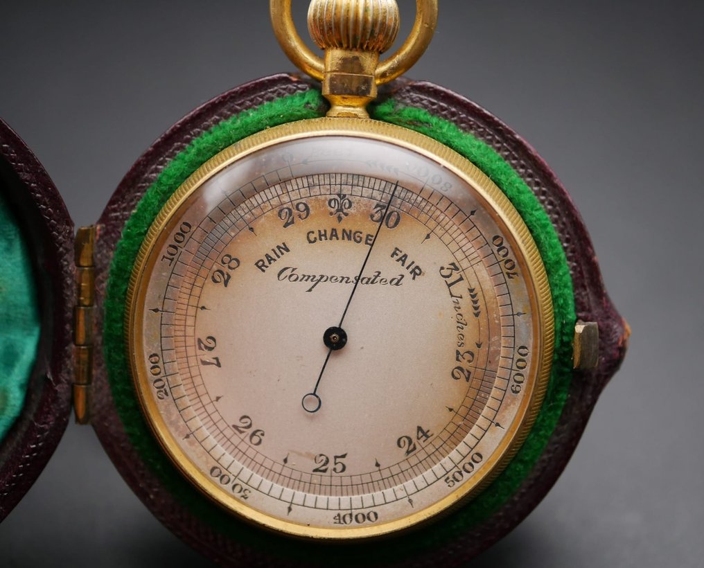 Barometer - Brass - Pocket Barometer #2.1