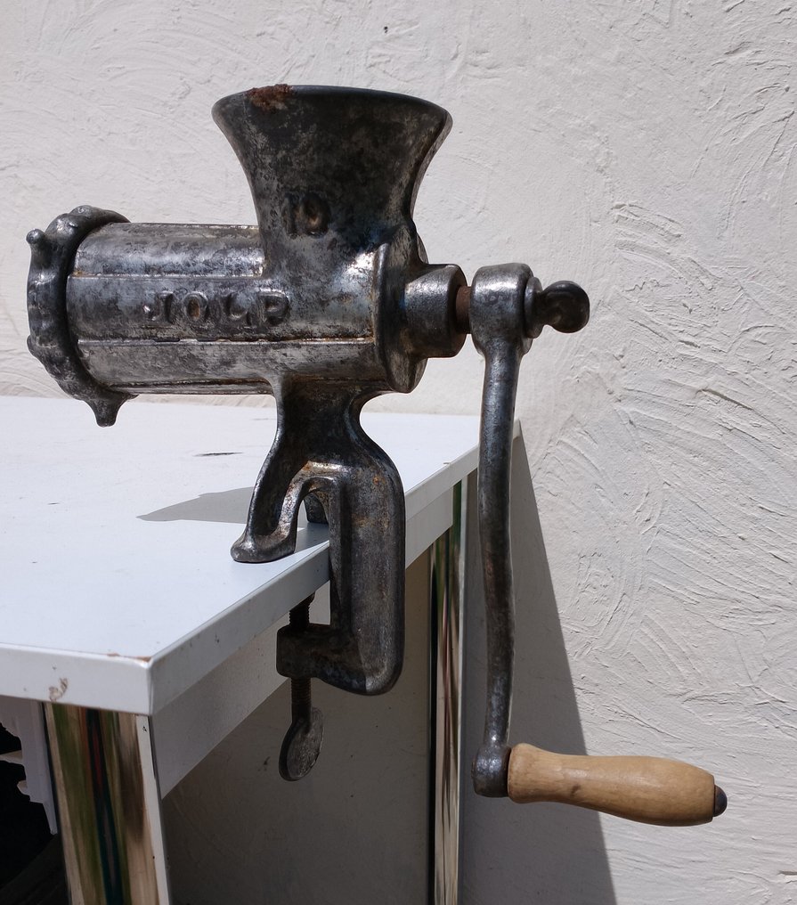 Μηχάνημα κοπής - Μέταλλο - Κρεατομηχανή #1.0