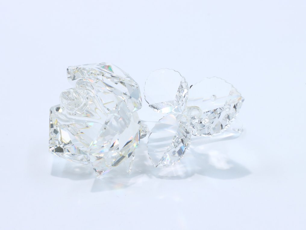 Statuetta - Swarovski Crystal - Roos (Boxed + Certificate) - Cristallo #1.0