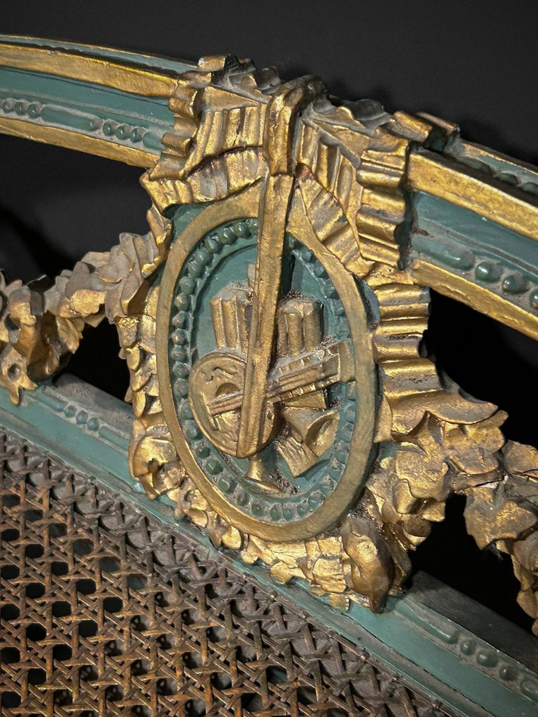 Sofa - Træ - Panchetta Luigi XVI #3.2