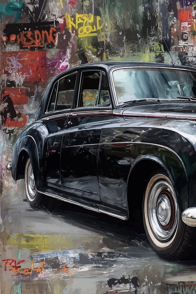 IPR Graph - Fantasmas de la Calle: Rolls-Royce Clásico #1.0