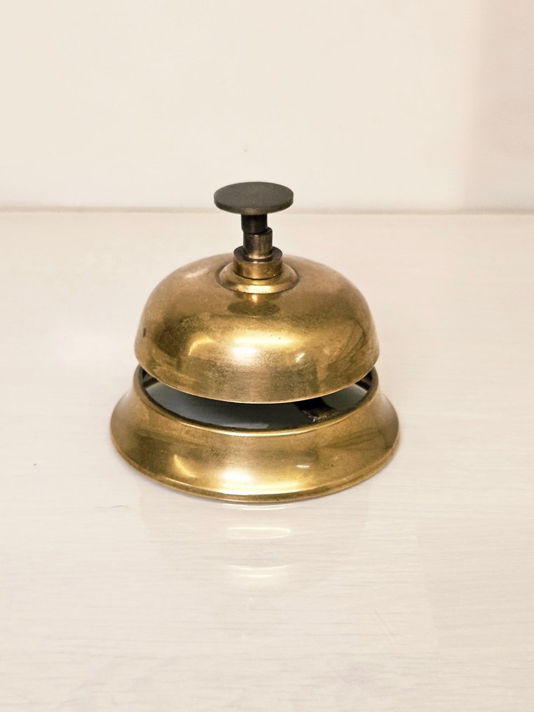 Ringeklokke - Frankrig - Gammel hotelklokke #1.0